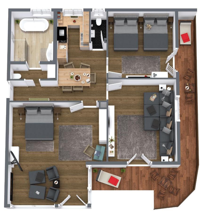 Ferienwohnung Silberleithen Estate Biberwier Exterior foto