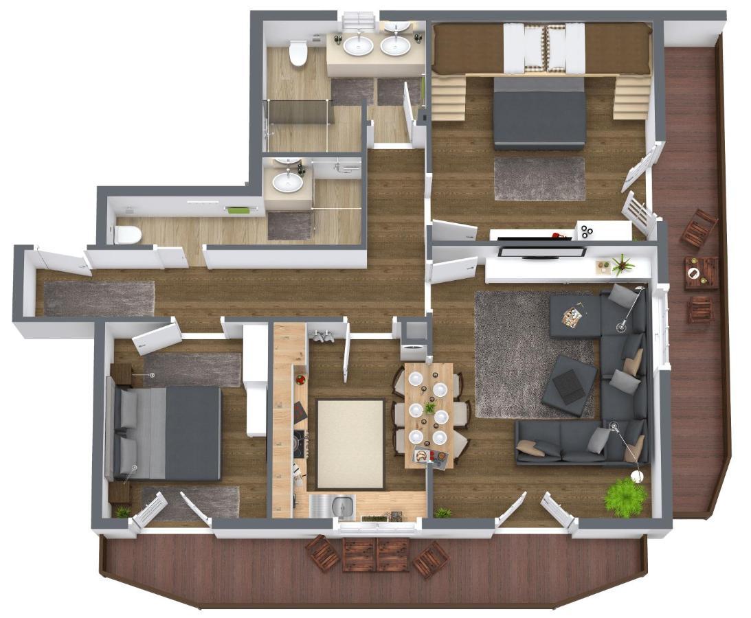 Ferienwohnung Silberleithen Estate Biberwier Exterior foto